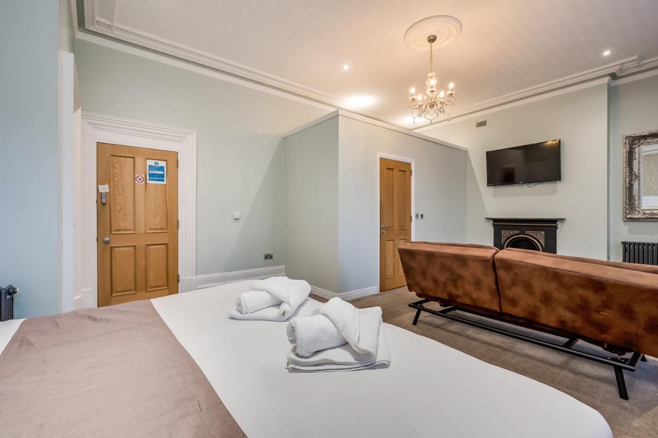 Central Belfast Apartments Harpers Exteriör bild